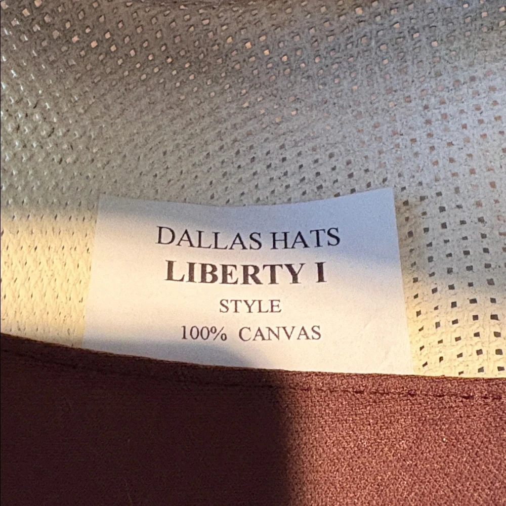 Dallas hats USA cowboy hat - Picture 12 of 12